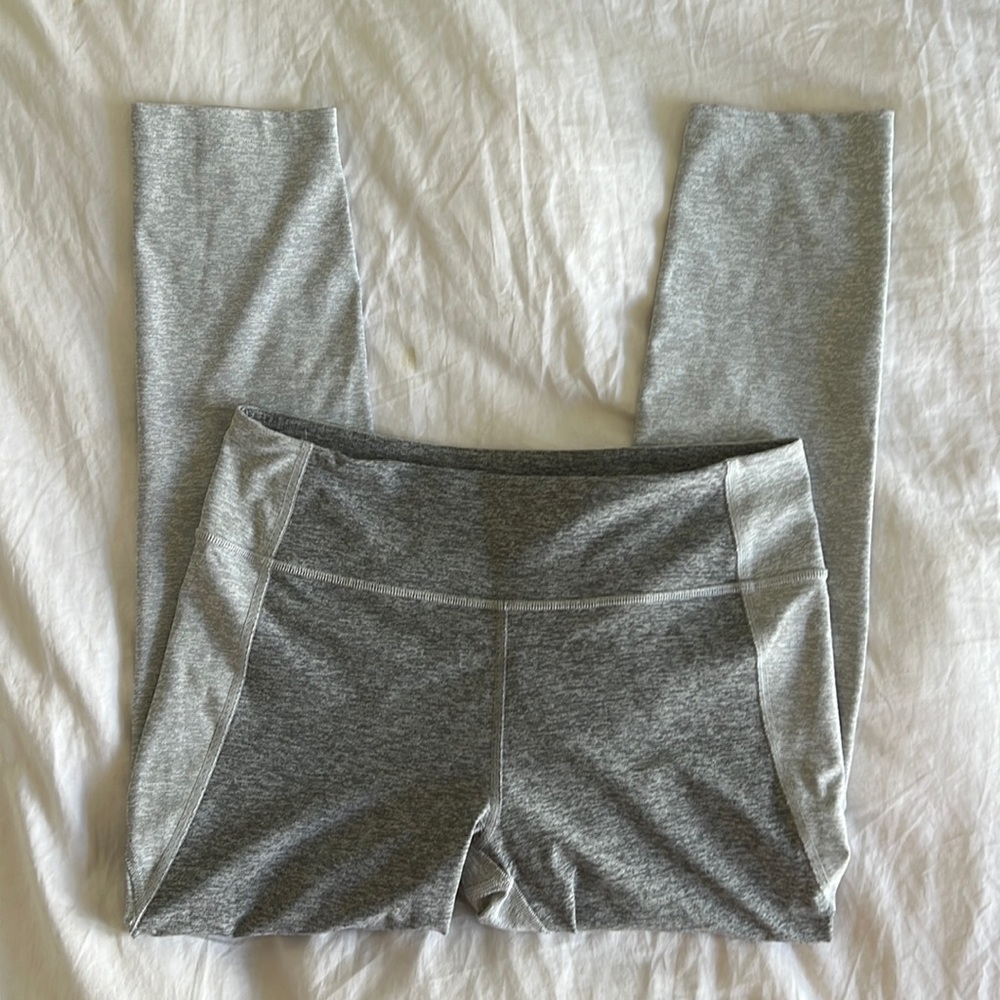 Outdoor Voices Heather Gray Leggings
